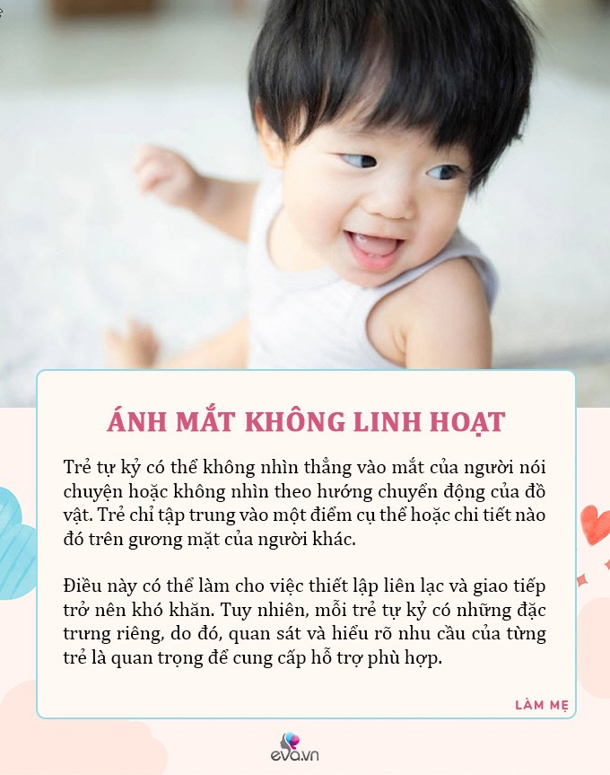 Dấu hiệu tự kỷ có thể nhận thấy sớm từ trẻ sơ sinh - 6