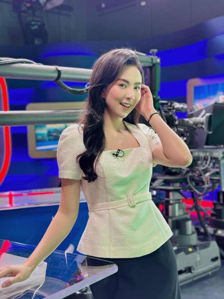 MC Mai Ngọc thăng hạng trong hành trình nhan sắc, từ "Cô gái thời tiết" đến "MC đẹp nhất VTV" - 7