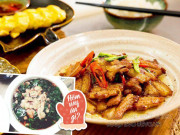 Bếp Eva - Hôm nay nấu gì: Cơm tối có món canh dân dã ai thấy cũng muốn ăn