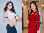 Bà bầu - Mỹ nhân Việt “bụng bầu vượt mặt” nhưng thần thái ngút ngàn, mẹ bầu thi nhau xin bí quyết chụp hình