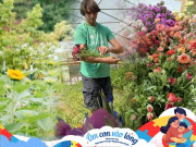 Nhà đẹp - Thương con tự kỷ, mẹ trồng hẳn một trang trại hoa, không ngờ hành động này có tác dụng kỳ diệu