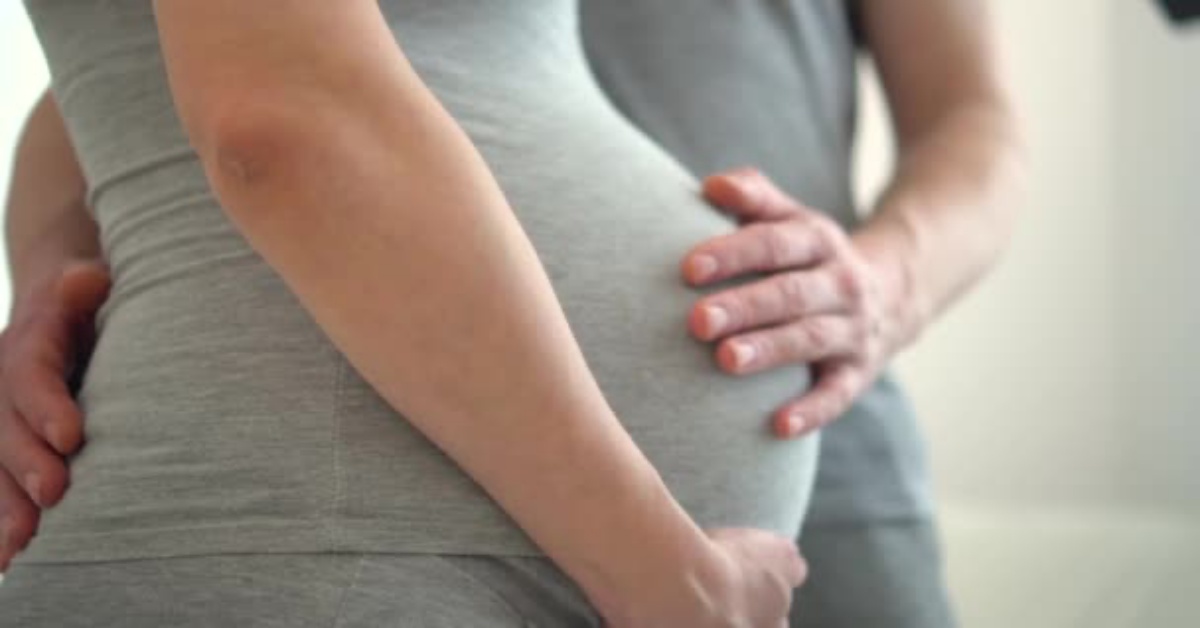 Tôi vỡ oà trong hạnh phúc khi biết tin mang thai. (Ảnh minh hoạ)