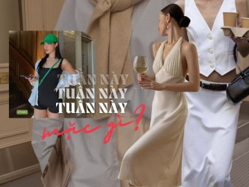 Tuần này mặc gì: Ăn diện kiểu gái sạch vừa nhanh vừa sang, phối 7 outfit chỉ mất 5 phút mỗi sáng