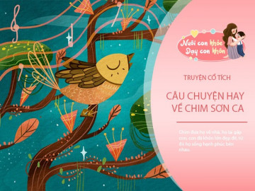 Truyện cổ tích: Sự tích chim sơn ca