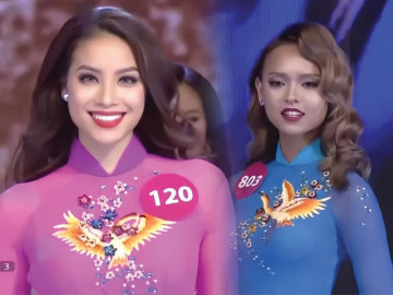 11 mỹ nhân đình đám tại Hoa hậu Hoàn vũ Việt Nam 2015, cô cuối cùng hồng nhan bạc phận