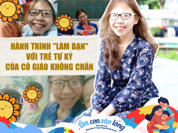 Chuyện của Thu Thủy: Từ cô gái không chân, bị mẹ bỏ rơi đến việc nén cơn đau trở thành giáo viên dạy trẻ tự kỷ