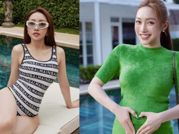 Vợ kém 16 tuổi của Chi Bảo tăng cân nhiều khi bầu lần 2, tại sao mang thai lần 2 bụng to hơn lần đầu?
