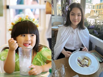Tiểu công chúa Bố ơi mình đi đâu thế: 15 tuổi mặc đồ trăm triệu, đeo kẹp tóc sương sương 11 triệu