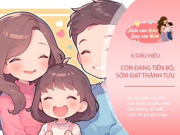6 dấu hiệu cho thấy trẻ đang âm thầm tiến bộ, tương lai đạt được thành tựu lớn