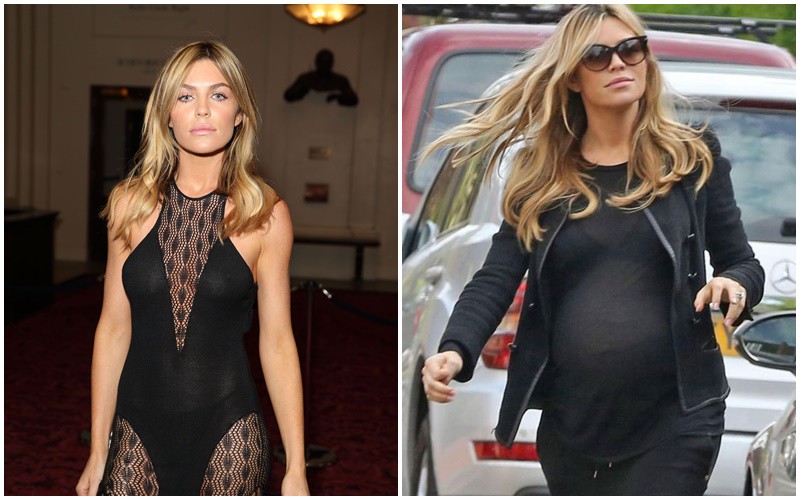 Nữ người mẫu Abbey Clancy có một thai kỳ khỏe khoắn và suôn sẻ.
