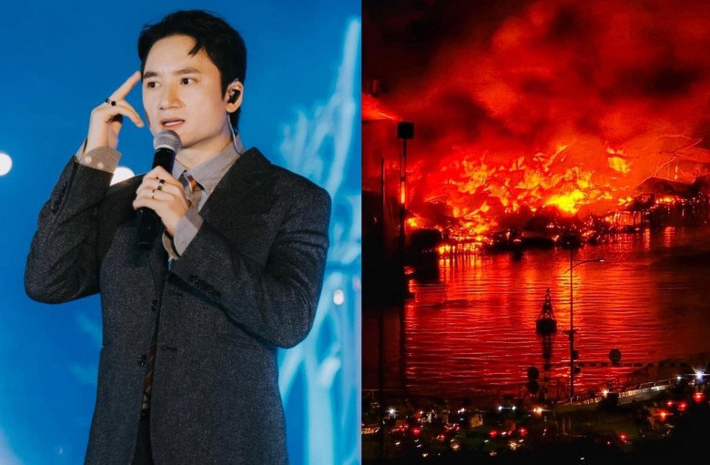 Ca sĩ Phan Mạnh Quỳnh bày tỏ niềm thương tiếc trước tin thảm khốc trong ngày Cá tháng Tư. Anh viết: Cháy rất lớn tại Quận 8, quá thảm khốc… Rất tiếc đây không phải tin 1/4 ạ.