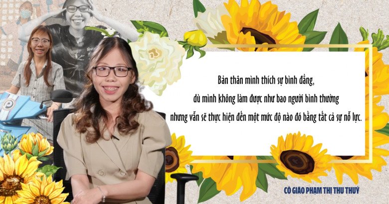 Chuyện của Thu Thủy: Từ cô gái không chân, bị mẹ bỏ rơi đến việc “nén cơn đau” trở thành giáo viên dạy trẻ tự kỷ - 3