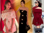 Thời trang - Từng nặng gần 70kg, hot-mom Hà thành giờ dáng đẹp, có phong cách như “sách giáo khoa” cho chị em U40