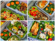 Bếp Eva - 9X cứ rảnh lại vào bếp nấu cơm cho chồng mang đi làm, nhìn hộp cơm nhiều chị em lại thấy "thương" ông xã mình