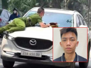 Tin tức - Thông tin bất ngờ vụ nam tài xế lái xe hất văng cán bộ công an lên nắp capo ô tô ở Hà Nội