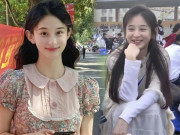 Làm đẹp - Nữ giáo viên cấp 2 đi dạy mà trông như nữ sinh trung học, "lười" tô vẽ vẫn xinh đẹp phát sáng