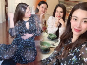 Thời trang - Làm dâu hào môn, Đỗ Mỹ Linh vẫn diện đi diện lại một chiếc váy bình dân