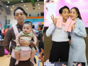 Giải trí - Khánh Thi đạp Phan Hiển lăn quay trước thềm nhận tin vui, nguyên nhân từ gu ăn mặc của chồng trẻ