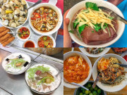 Lifestyle - Cầm 100k ăn toàn món ngon - bổ - rẻ tại chợ Nam Đồng - "thiên đường ẩm thực" quận Đống Đa