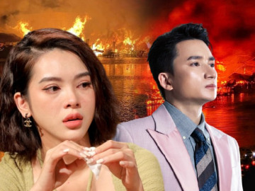 Cháy lớn ở Quận 8 TP.HCM: Sao Việt bàng hoàng vì quá thảm khốc, cầu mong không có thương vong