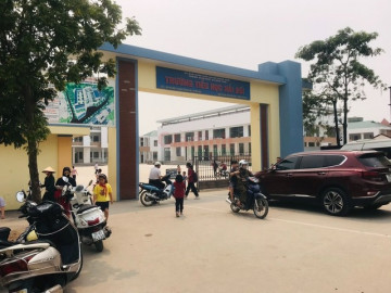 Hà Nội: Nhiều học sinh trường tiểu học Hải Bối mẩn ngứa, đau rát mắt sau khi đi học về