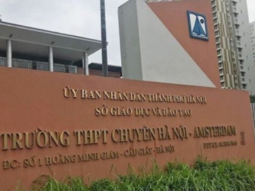 Hà Nội: Chính thức dừng tuyển sinh lớp 6 Trường THPT Chuyên Hà Nội Amsterdam