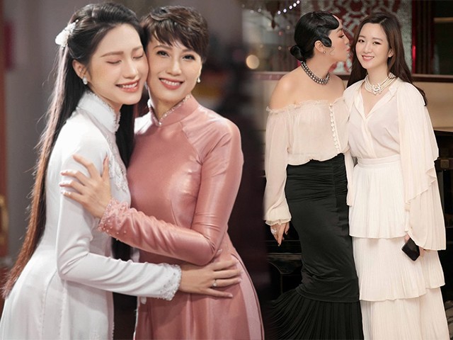 4 bà mẹ đình đám có đôi chân dài cực phẩm, con gái là Hoa hậu hay người mẫu cũng chào thua