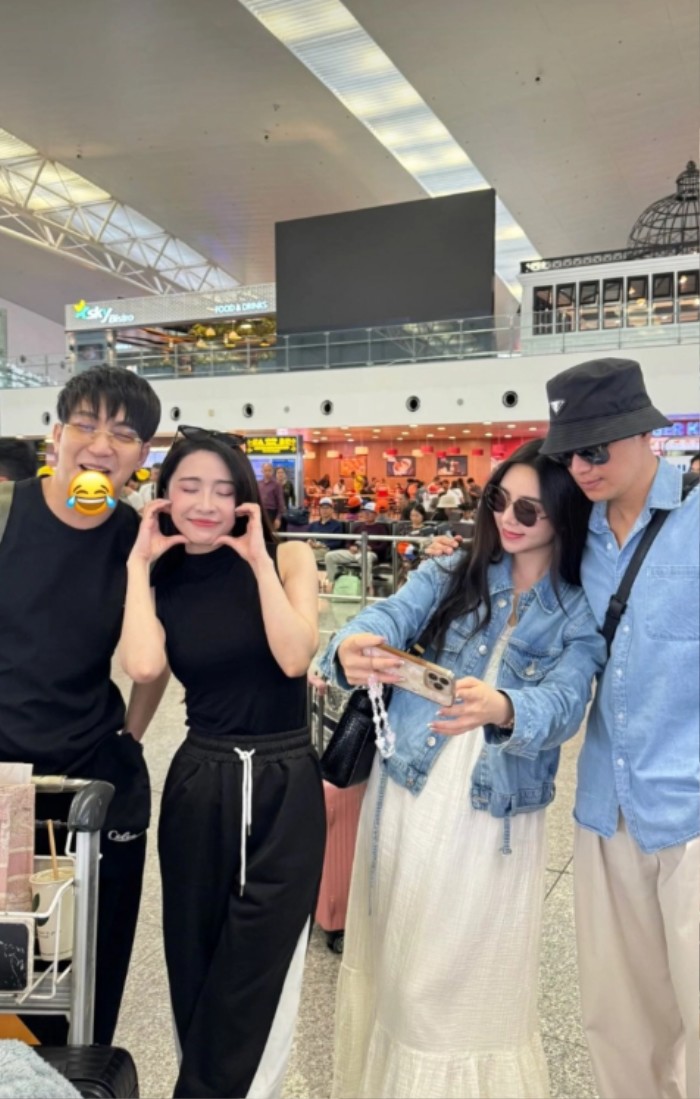 amp;#34;Chị đẹpamp;#34; Quỳnh Nga xinh như thần tiên tỷ tỷ, đi du lịch chung với Việt Anh nhưng né đứng cạnh - 19