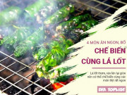 Clip Eva - Bí kíp chế biến 4 món ngon, bổ từ lá lốt ai cũng mê