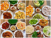 Bếp Eva - Hơn 20 mâm cơm chào hè của mẹ đảm nhìn đơn giản mà ngon, chị em nào bí món hãy tham khảo!