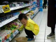 Yêu con - Cháu làm vỡ đồ trong siêu thị bị đòi bồi thường gấp 10 lần, bà nội nói 1 câu nhân viên câm nín