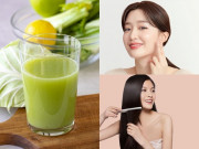 Làm đẹp - Nước ép loại rau bình dân giúp thu nhỏ lỗ chân lông, thoa lên đầu sau vài tháng có tóc dày bằng nắm tay