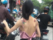 Thời trang - Cứ đến hè, hội chị em lại "lăng xê" muôn kiểu đồ mát mẻ ra phố khiến người qua đường chóng mặt