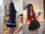 Yêu con - Hotmom xinh đẹp kể cảm giác cuộc sống ở nhà vẫn có thu nhập 9 con số, tuyên bố "nghèo không nên đẻ"