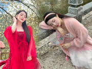 Giải trí - "Chị đẹp" Quỳnh Nga xinh như thần tiên tỷ tỷ, đi du lịch chung với Việt Anh nhưng né đứng cạnh