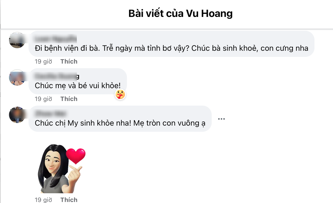 Á hậu Hoàng My “vỡ chum” trễ 3 ngày, tâm trạng như ngồi trên đống lửa khi chờ đợi con yêu chào đời - 3