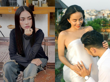 Hot girl Gia Đình Là Số 1 từng nhiều lần từ chối đại gia, giờ khoe bụng bầu vượt mặt với bạn trai Việt kiều