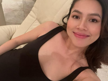 Á hậu Hoàng My vỡ chum trễ 3 ngày, tâm trạng như ngồi trên đống lửa khi chờ đợi con yêu chào đời