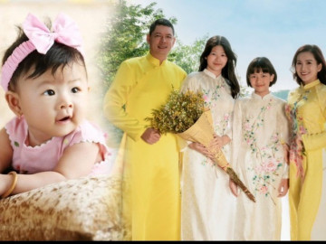 Con gái Bình Minh 15 tuổi cao 1m75, xinh như hoa hậu nhờ có bố là soái ca một thời