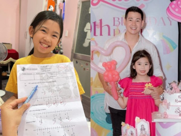 Lavie con gái Mai Phương điểm cao liền nhờ bảo mẫu ký tên phụ huynh, điểm thấp là giấu nhẹm