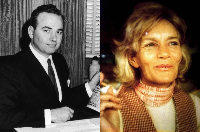 Rupert Murdoch kết hôn lần đầu với nữ tiếp viên hàng không người Australia, Patricia Booker vào năm 1956. Dù chỉ có một bức ảnh về người vợ đầu tiên này khi đã già nhưng có thể đoán nhan sắc lúc trẻ của bà cũng rất xinh đẹp.
