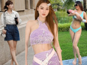 Bà bầu - Loạt sao Việt lấy lại vóc dáng sau sinh đẹp như "em của ngày hôm qua", mẹ bỉm thi nhau xin vía