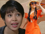 Thời trang - Hoa hậu điện ảnh Hương Giang từng bị khán giả ghét, tuổi 50 chẳng ngại đồ cắt xẻ, khoe chân thon như thiếu nữ