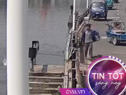 Tin tức - Người đàn ông nhảy xuống sông cứu người rồi lặng lẽ rời đi, danh tính được tiết lộ khiến ai nấy bất ngờ