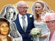 Làm đẹp - Nhan sắc 6 bóng hồng của ông trùm truyền thông, người U70 đẹp cỡ nào mà lọt "mắt xanh" tỷ phú?