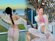 Thời trang - Quý cô độc thân Tiền Giang 33 tuổi vẫn lên đồ như gái 18, khoe nội y tinh tế
