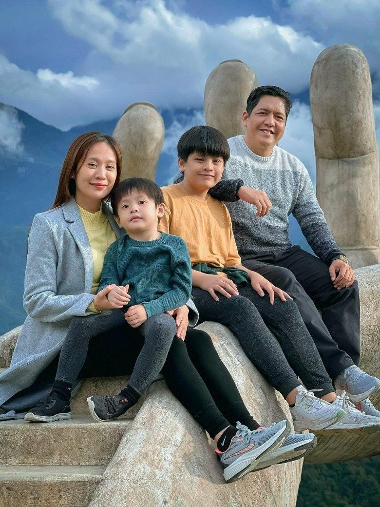 Con trai thứ 2 của Thanh Thúy - Đức Thịnh mắc chứng chậm nói.