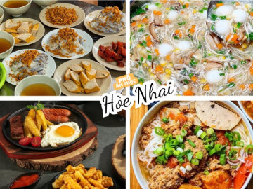 Phố ẩm thực Hòe Nhai toàn món ngon 10 điểm, đặc biệt với sứa đỏ thu hút giới trẻ thưởng thức