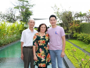 Bất ngờ với xuất thân của soái ca độc thân đình đám showbiz Việt có cơ ngơi 3.000m2