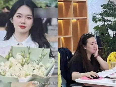 Cô gái có màn “lột xác” thần kỳ sau hơn 1 năm đi làm khiến dân mạng trầm trồ